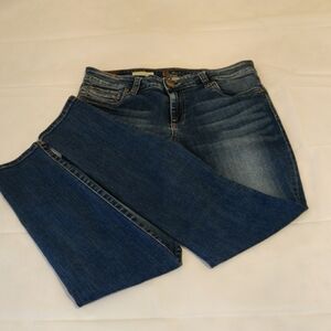Kut Women's Blue Jeans Toothpick Skinny